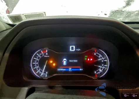 2017 Honda Pilot Exl z USA, uszkodzony, nr VIN 5FNYF6H55HB044884